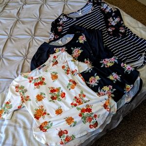 Floral Trio!